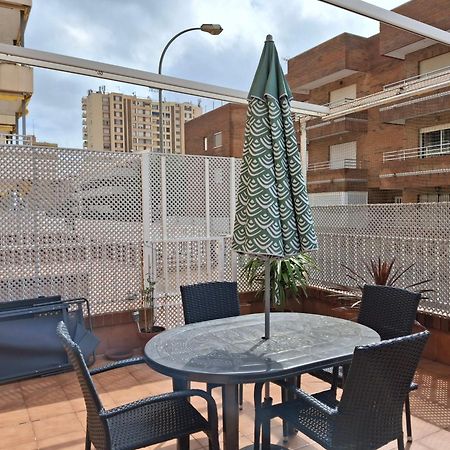 Appartement Proche Mer Avec Piscine Santiago De La Ribera Bagian luar foto