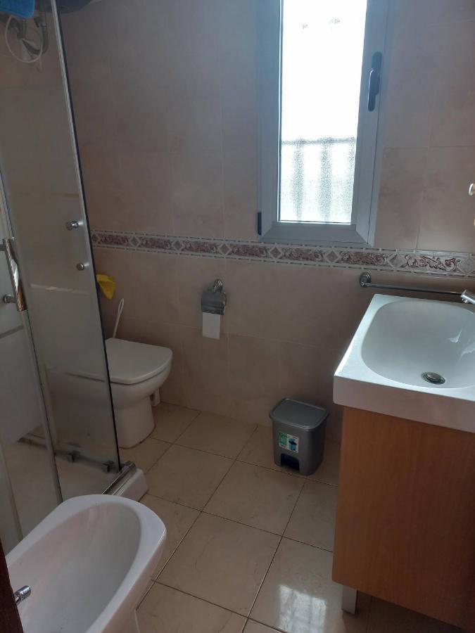 Appartement Proche Mer Avec Piscine Santiago De La Ribera Bagian luar foto