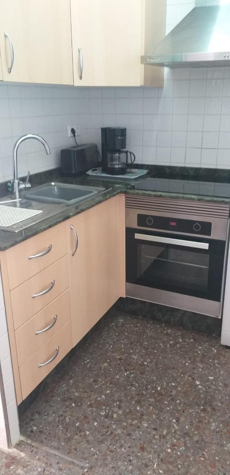 Appartement Proche Mer Avec Piscine Santiago De La Ribera Bagian luar foto