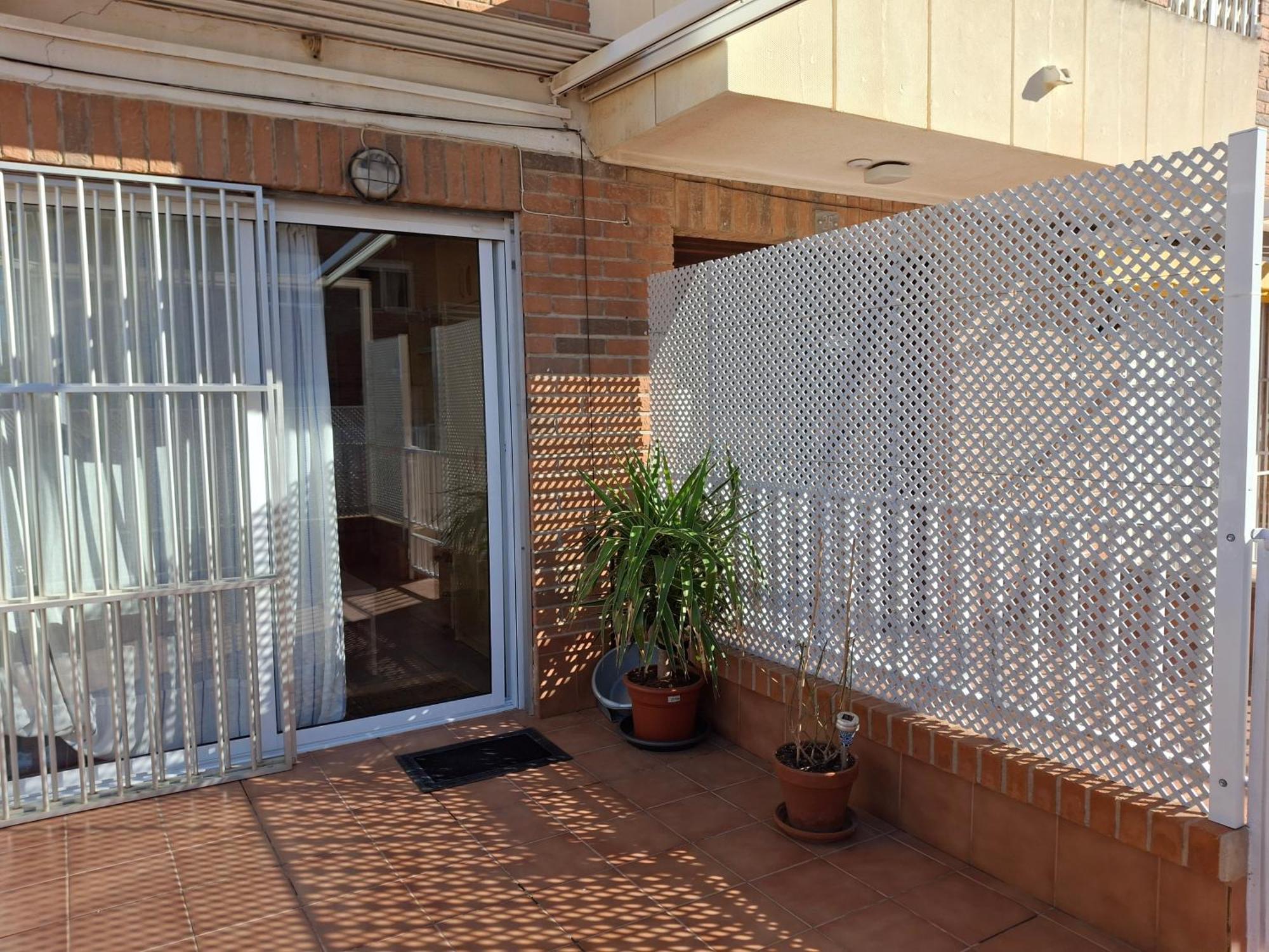 Appartement Proche Mer Avec Piscine Santiago De La Ribera Bagian luar foto