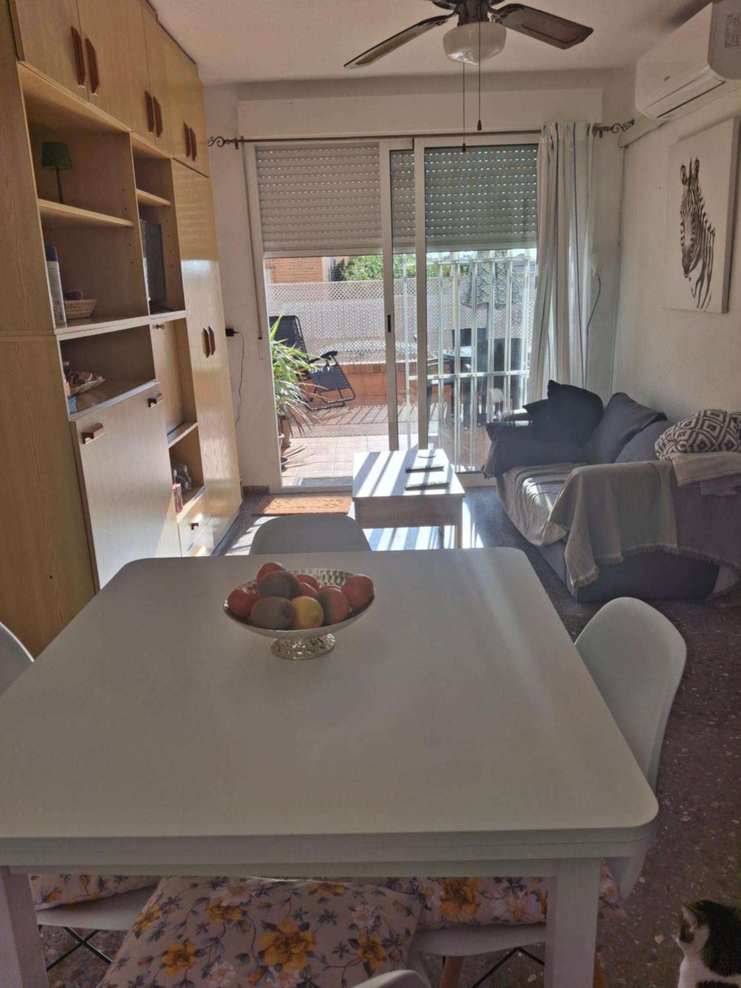 Appartement Proche Mer Avec Piscine Santiago De La Ribera Bagian luar foto